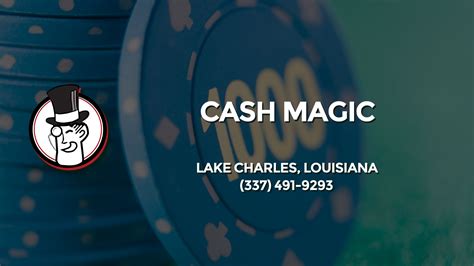 Have a Magical Evening at Cash Magic Bayou Vista
